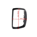 BMW X5 E53 Rearview Mirror Trim Ring Housing Frames (2000–2006)