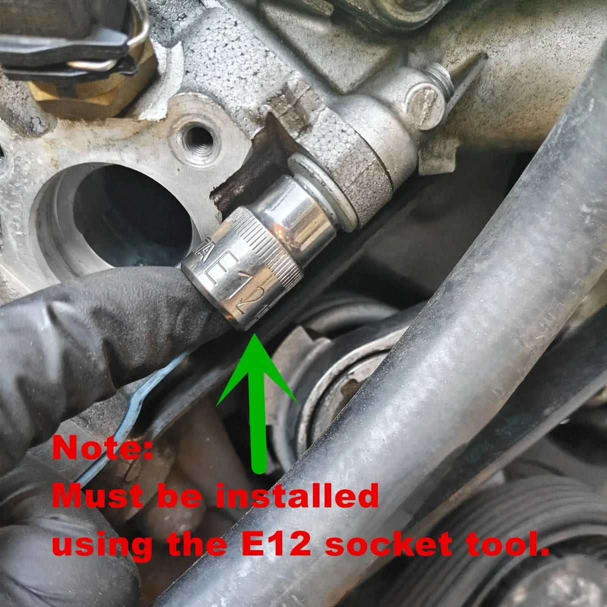 Oil Filter Housing Bolt Kit for BMW N52 N54 N55 S55 Engines