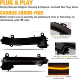 Dynamic LED Sequential Mirror Turn Signal Lights – BMW 1 / 2 / 3 / 4 Series & X1