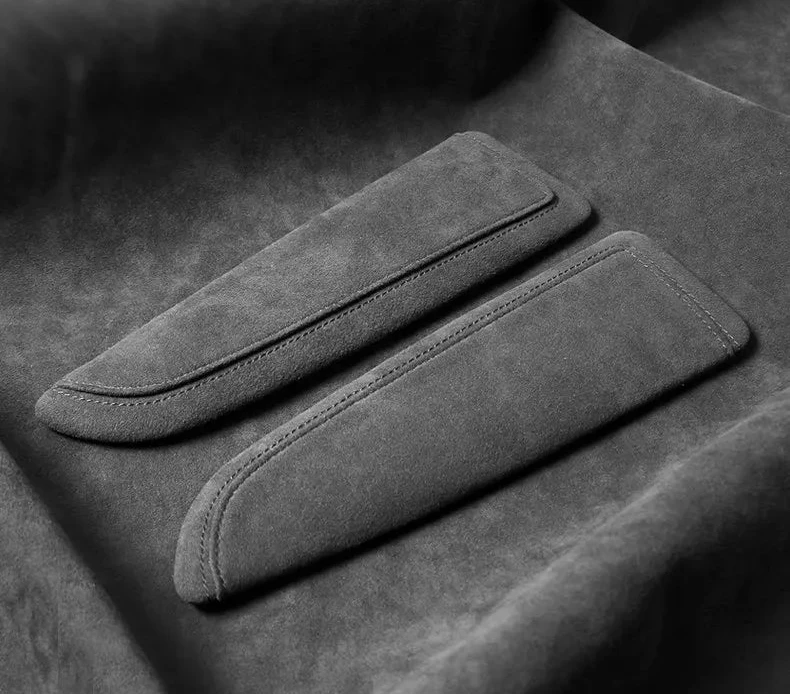 Premium Suede Door Armrest Elbow Pad Set – Comfort & Interior Styling Upgrade for BMW Models