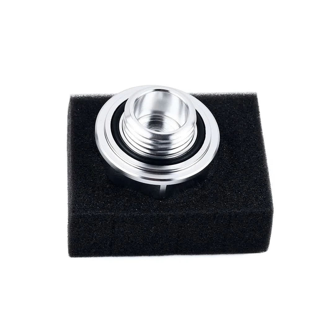 Aluminum Engine Oil Cap for Honda & Acura – Billet 6061 Threaded Tank Cover Upgrade (Multiple Colors)