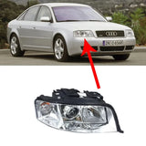 Audi A6 C5 Headlight Assembly Upgrade 1997–2005 | Front Headlamp with Corner & Side Lighting