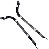 Honda Civic Sedan Bumper Retainer Brackets – Front & Rear Support Set (2006–2011, 4-Door)