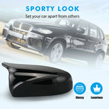 M-Style Gloss Black Mirror Covers – BMW X5 E70 & X6 E71 (2008–2012)