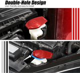 Billet Aluminum Windshield Washer Reservoir Cap – MQB Platform (Golf 7/7.5, A3/S3/RS3, TT, Tiguan)