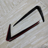 VW Golf 7 MK7 GTI/GTD (2012–2017) Front Bumper Air Vent Trim & Fog Light Intake Splitter Canards