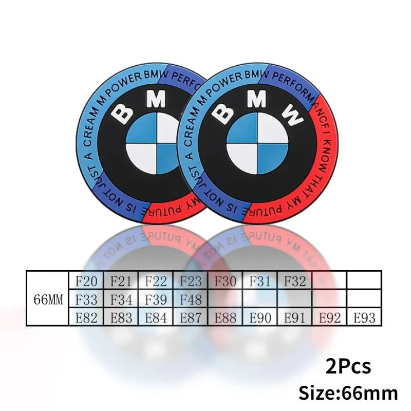 Silicone Cup Holder Coaster Set for BMW – 2PCS Interior Cup Mat for X1 X2 X3 X4 X5 X6 & 1–7 Series (Multiple Chassis Fitment)