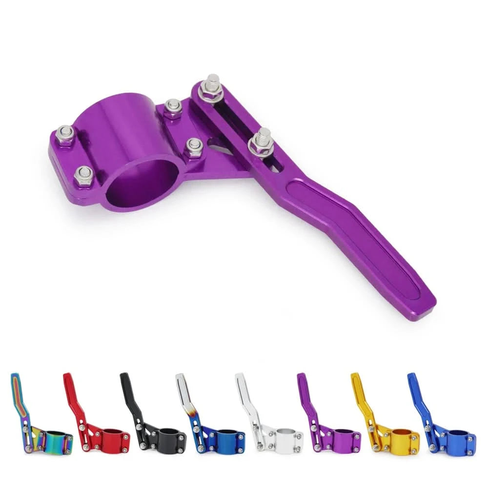 Universal Aluminum Turn Signal Lever Extension – Adjustable Steering Column Position Kit