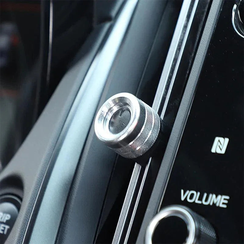 SFB CNC Central and Outer AC Knobs for 2022+ WRX