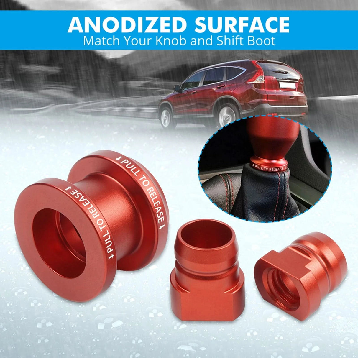 Shifter Cable & Base Bushing Upgrade Kit — 8th Gen Civic Manual (2007–2011)