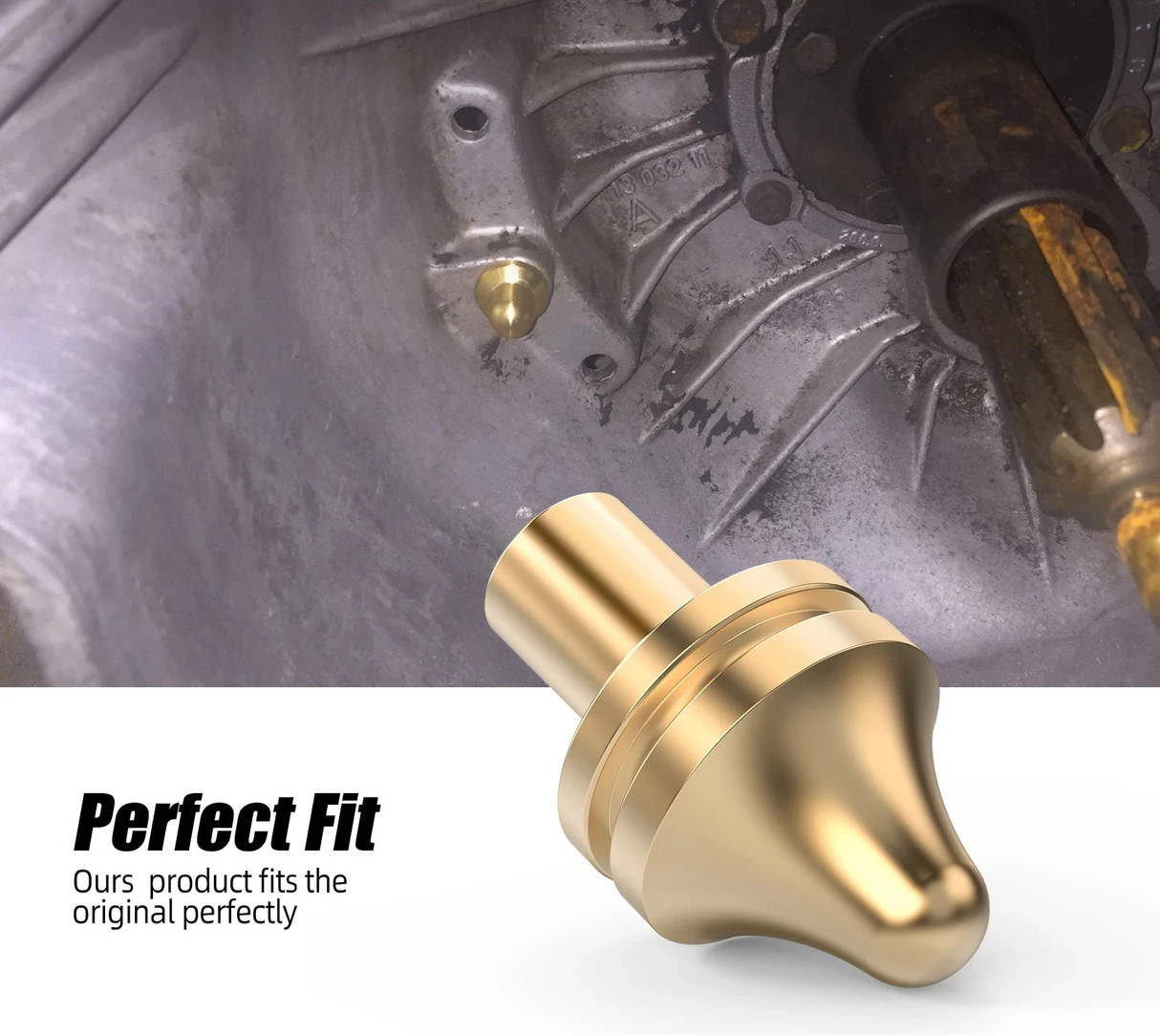 Brass Clutch Fork Pivot Pin – BMW Manual Transmission (E-Series & F-Series)