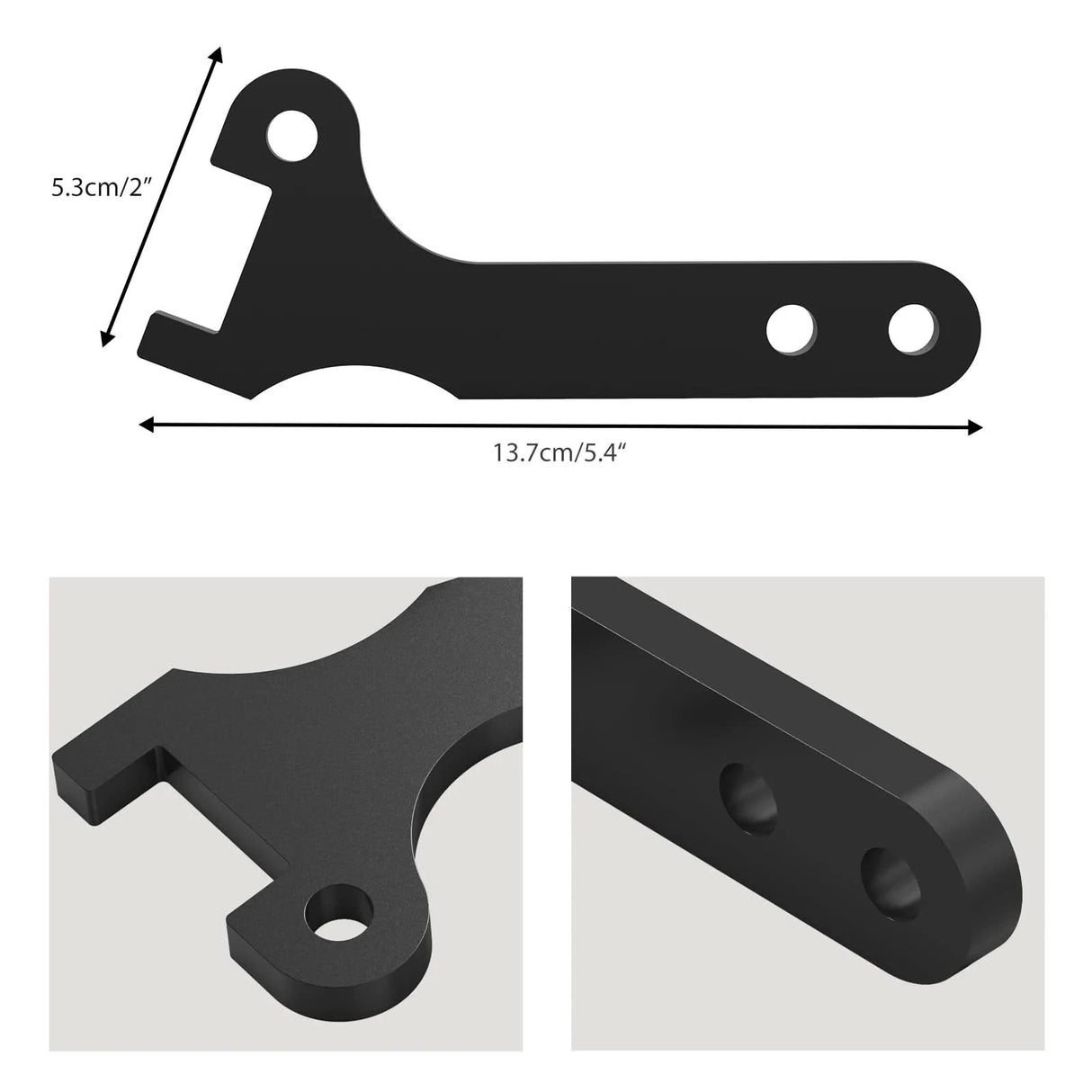 Short Shifter Kit for C510 Gearbox – Fits 500 / 595 / 695 Platforms