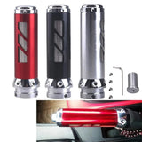 Universal Aluminum Handbrake Cover – Performance Brake Handle Grip in Red, Black, Blue, Silver | Interior Upgrade Accessory
