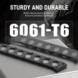 Billet Rear Door Window Vent Inserts for Toyota 4Runner 2010–2021