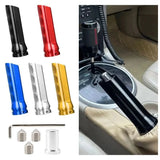 Universal Aluminum Handbrake Handle Cover – Performance Style Parking Brake Upgrade (8 Color Options)