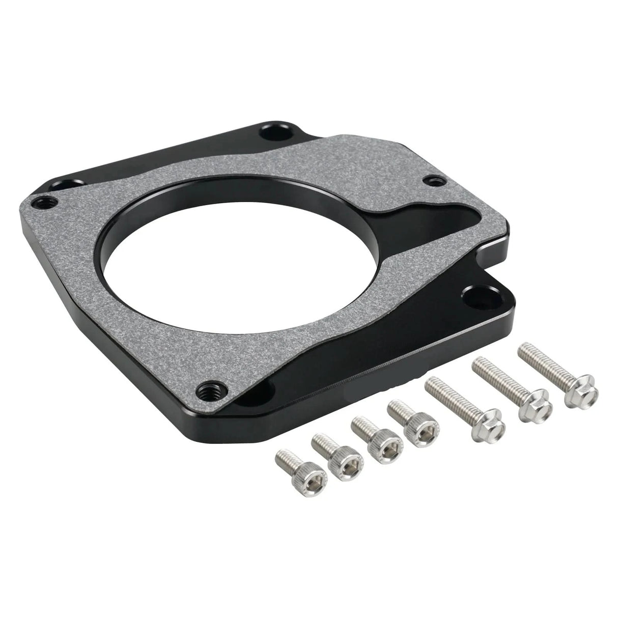 LS Billet Throttle Body Adapter Plate | 4-Bolt Intake to 3-Bolt TB | Drive-By-Wire