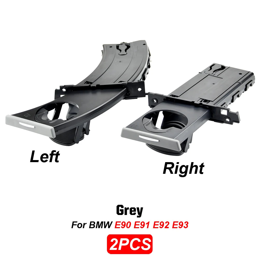 BMW E90 E91 E92 E93 Retractable Front Cup Holder – Driver Side Dash Drink Holder Replacement