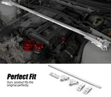Aluminum Front Strut Tower Brace – BMW E46 323i / 325i / 328i / 330i (2002–2006)