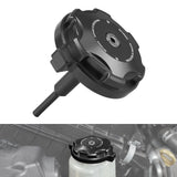 Billet Aluminum Power Steering Fluid Reservoir Cap for Toyota 4Runner, FJ Cruiser, Tacoma & Camry (44305-06050)