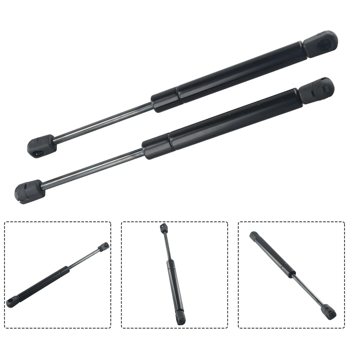 Mitsubishi Lancer Trunk Lift Struts – Rear Tailgate Gas Shock Set (2008–2015)