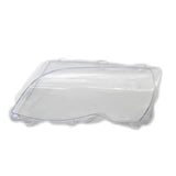 BMW E46 Sedan Headlight Lens Covers (2002–2005) – Clear Replacement PC Lenses