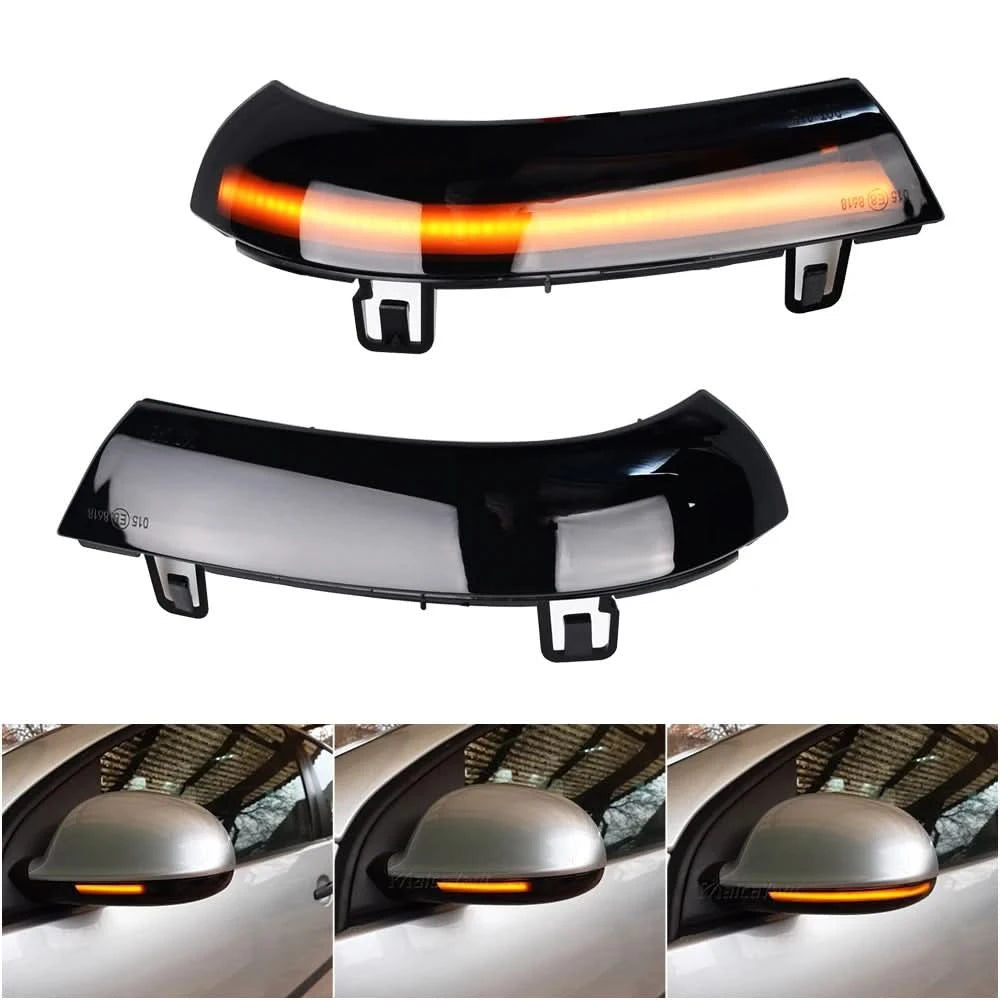 VW Golf MK5 / Jetta MK5 / Passat B5.5–B6 LED Dynamic Mirror Turn Signal Lights