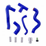 VW Golf MK4 / Jetta MK4 / Bora & Audi A3 8L 1.8T AUM / AUQ Silicone Crankcase Breather Hose Kit 1998 - 2006 (5-Piece Set)
