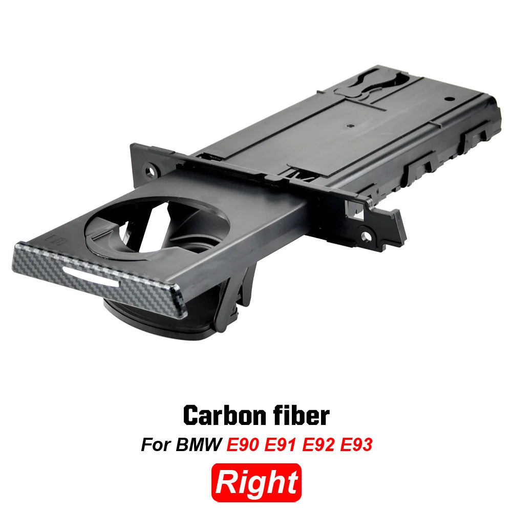 BMW E90 E91 E92 E93 Retractable Front Cup Holder – Driver Side Dash Drink Holder Replacement