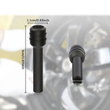 Aluminum Door Lock Pin Set – Fits BMW E39 E46 E90 E60 F10 F20 F30 G20 X1 X3 X5 X7 (4-Piece Interior Upgrade)