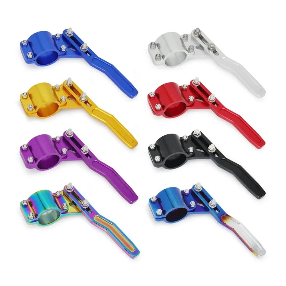 Universal Aluminum Turn Signal Lever Extension – Adjustable Steering Column Position Kit