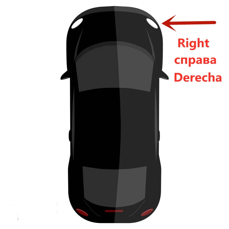 Headlight Lens Replacement for BMW E46 Coupe/Convertible (2003–2006 LCI) – Clear Polycarbonate