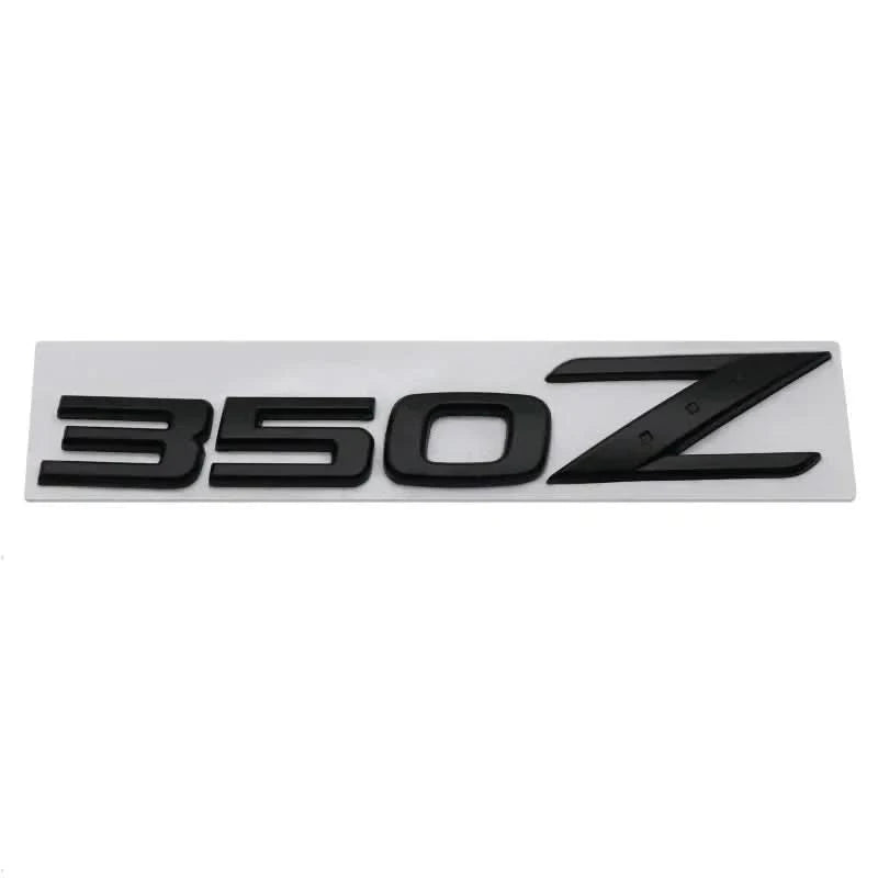 Nissan Z 3D Trunk Emblem Badge – ABS & Metal Rear Logo Decal