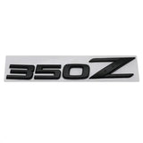 Nissan Z 3D Trunk Emblem Badge – ABS & Metal Rear Logo Decal