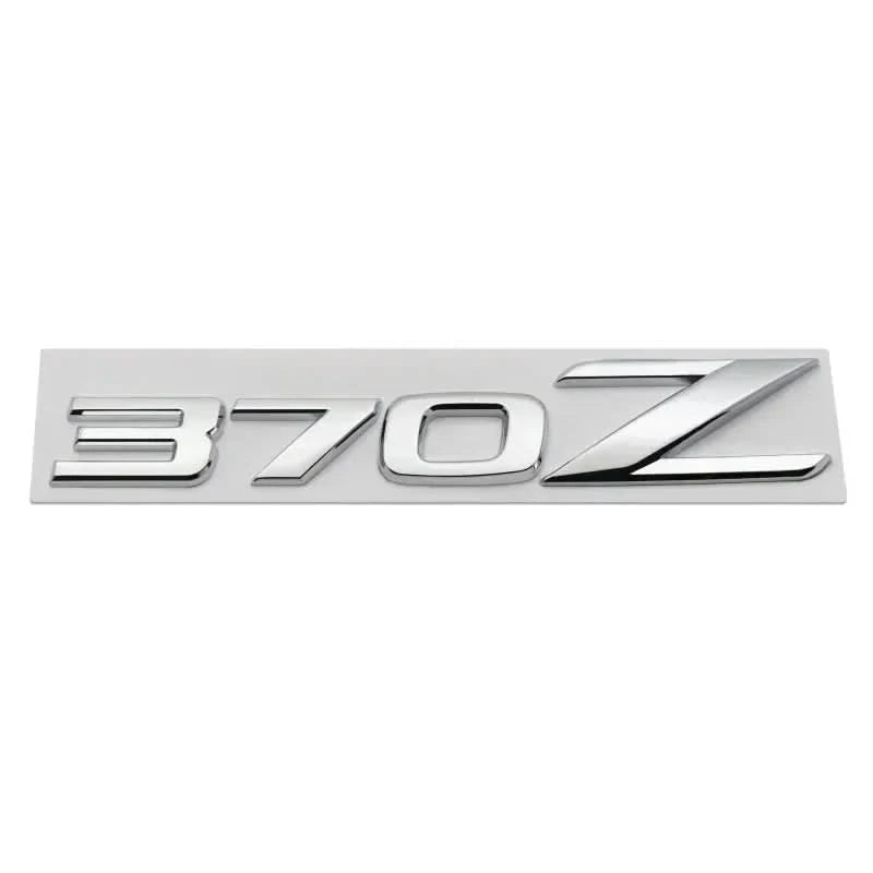 Nissan Z 3D Trunk Emblem Badge – ABS & Metal Rear Logo Decal