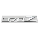 Nissan Z 3D Trunk Emblem Badge – ABS & Metal Rear Logo Decal