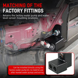 Aluminum Washer Fluid Reservoir Relocation Kit – Toyota 4Runner (2014–2024)