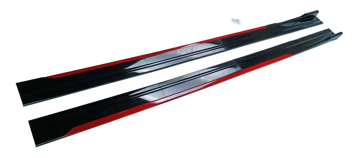 Universal Side Skirt Extension Kit – 8-Piece Winglet Splitter Lip for BMW, Audi, VW, Honda, Benz & More