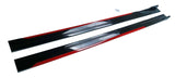 Universal Side Skirt Extension Kit – 8-Piece Winglet Splitter Lip for BMW, Audi, VW, Honda, Benz & More
