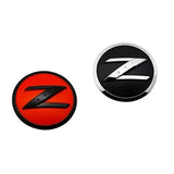 Nissan Z 3D Trunk Emblem Badge – ABS & Metal Rear Logo Decal