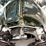 BMW E46 M3 Carbon Fiber Cool Air Intake Box & Vent Duct (2000–2006)