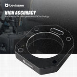 Honda K20 / K24 K-Series Engine Billet Aluminium RBC / RRC Dual Throttle Body Adapter (62mm / 70mm Dual Bore)
