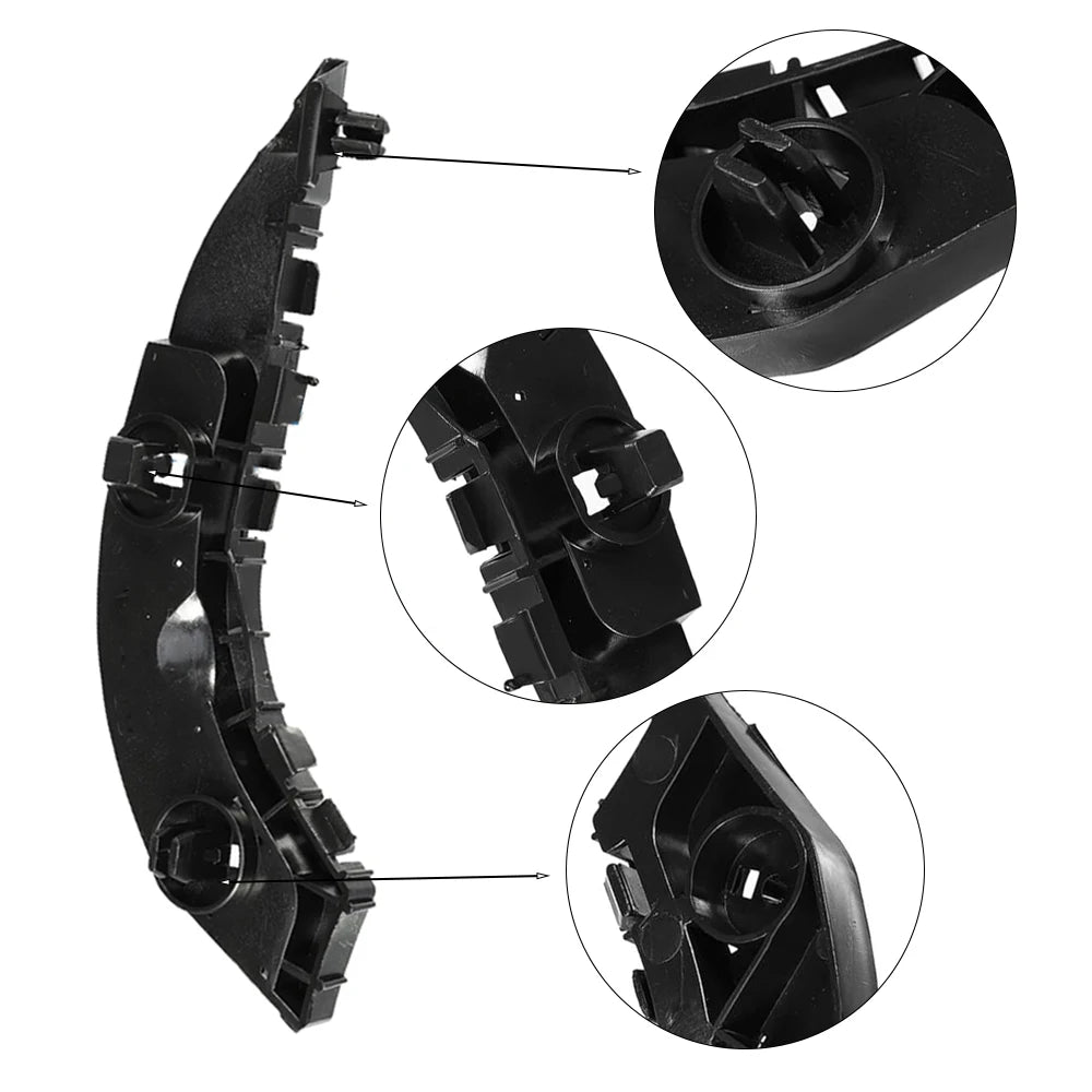 Honda Civic Sedan Bumper Retainer Brackets – Front & Rear Support Set (2006–2011, 4-Door)