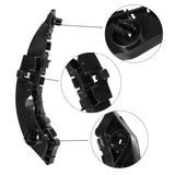 Honda Civic Sedan Bumper Retainer Brackets – Front & Rear Support Set (2006–2011, 4-Door)