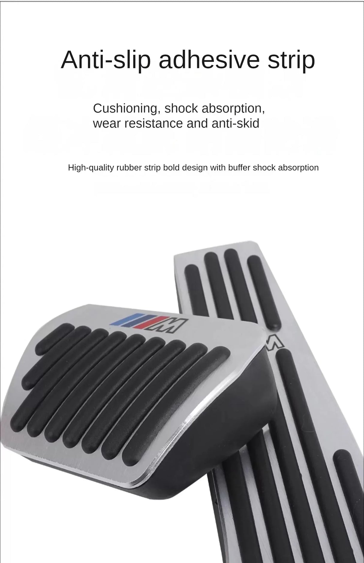 Stainless Steel Performance Pedal Kit for BMW 3 Series (2005–2025) – E90/F30/G20