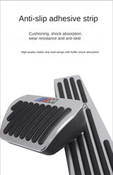 Stainless Steel Performance Pedal Kit for BMW 3 Series (2005–2025) – E90/F30/G20