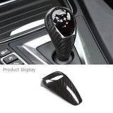 Carbon Fiber Gear Shifter Handle Cover – BMW M2 F87 / M3 F80 / M4 F82 / M5 F10 / X5M F85 / X6M F86