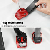 Billet Aluminum Manual Clutch & Brake Pedal Kit – MK7/MK8 Platform (Manual Transmission Only)