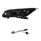 LED Headlight Assembly for Honda Accord 4-Door (2013–2015) – Projector Lens Headlamps with DRL