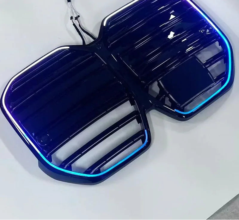 BMW 4 Series G22 G23 G26 / i4 LED Center Grille Light – Illuminated Front Ring Upgrade (2020–2025)