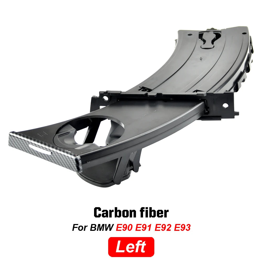 BMW E90 E91 E92 E93 Retractable Front Cup Holder – Driver Side Dash Drink Holder Replacement